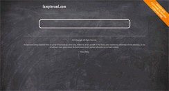 Desktop Screenshot of lampierced.com